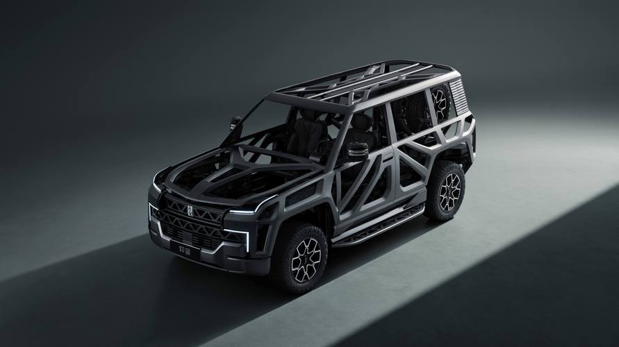 广州193仰望U8硬派越野的科技魅力，国能汽车对传统燃油车市场的冲击